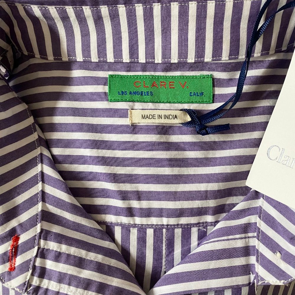 Clare V Blouse
